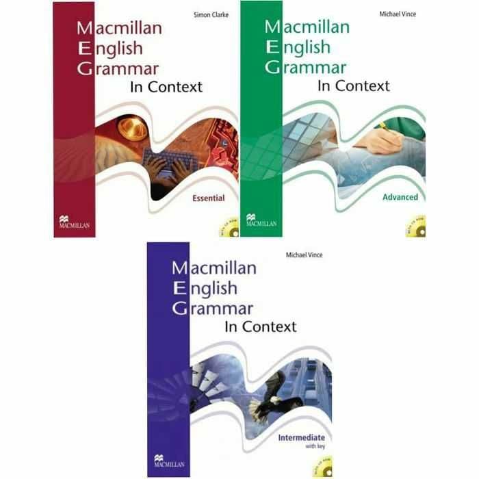 Доставка Macmillan English Grammar in Context essential advanced inter — 1