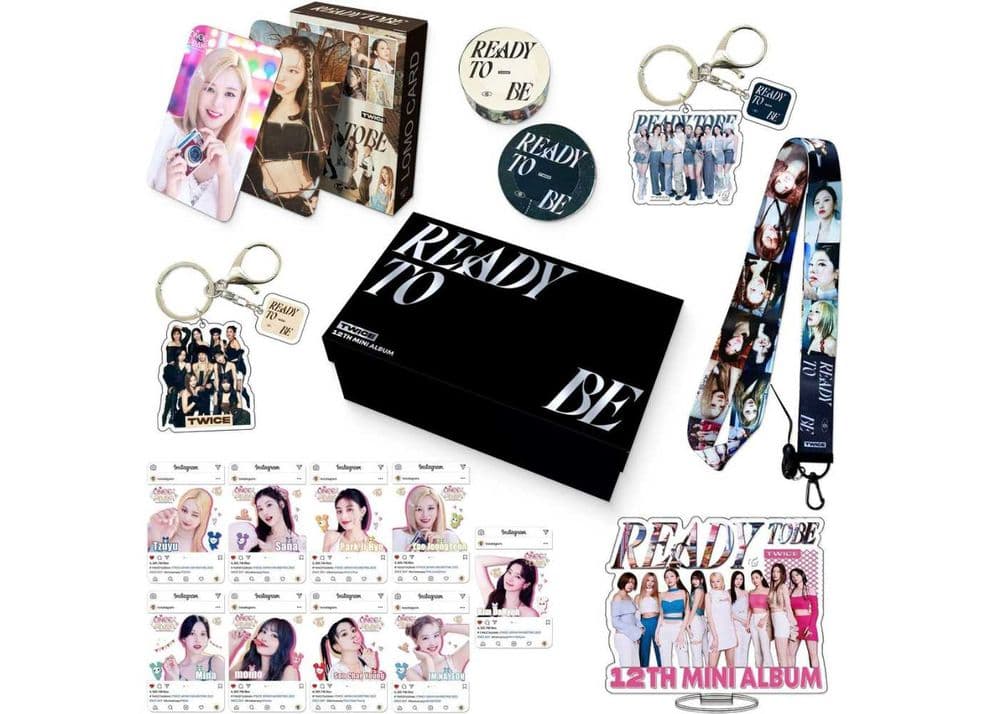 Подарочные боксы по корейским группам BLACK PINK, Stray Kids, BTS — 6