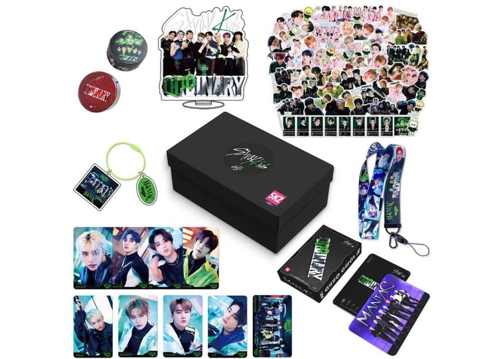 Подарочные боксы по корейским группам BLACK PINK, Stray Kids, BTS — 7