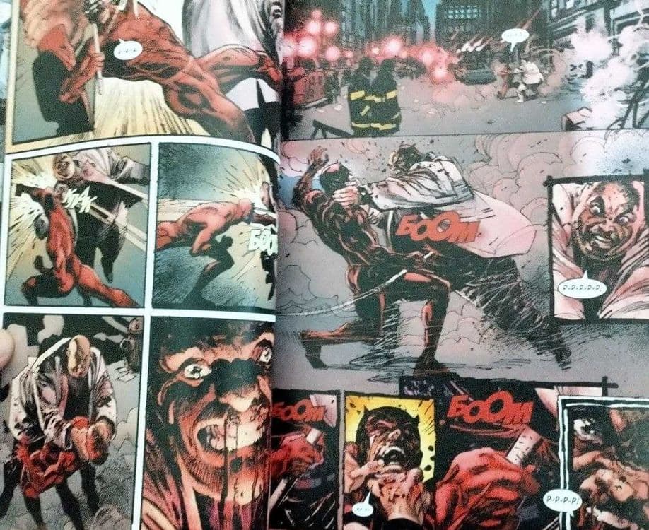 Комикс Marvel Сорвиголова последние дни. — 2