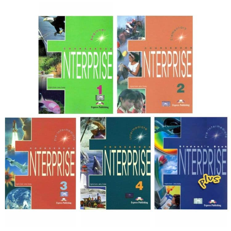 Доставка Enterprise Beginner elementary intermediate, pre intermediate — 1
