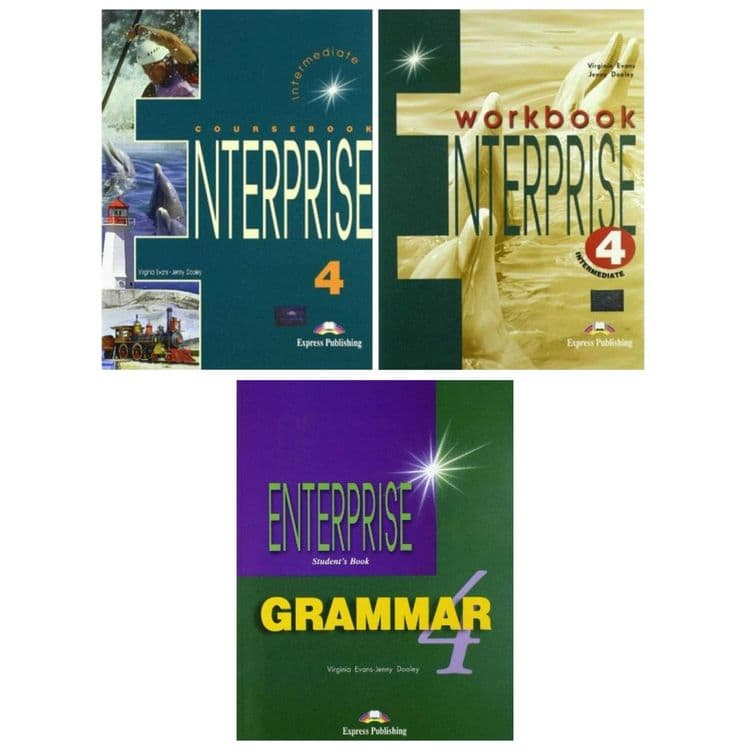 Доставка Enterprise Beginner elementary intermediate, pre intermediate — 3