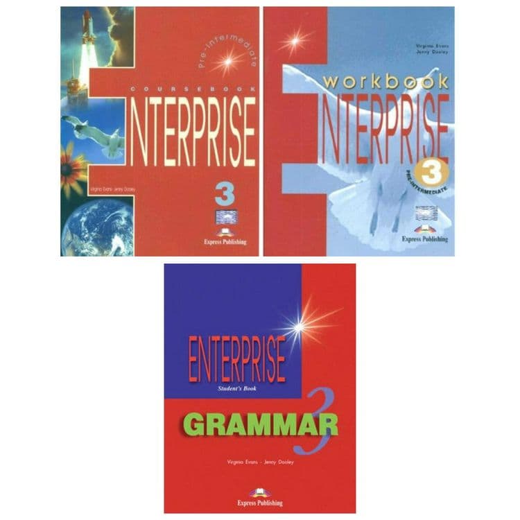 Доставка Enterprise Beginner elementary intermediate, pre intermediate — 4