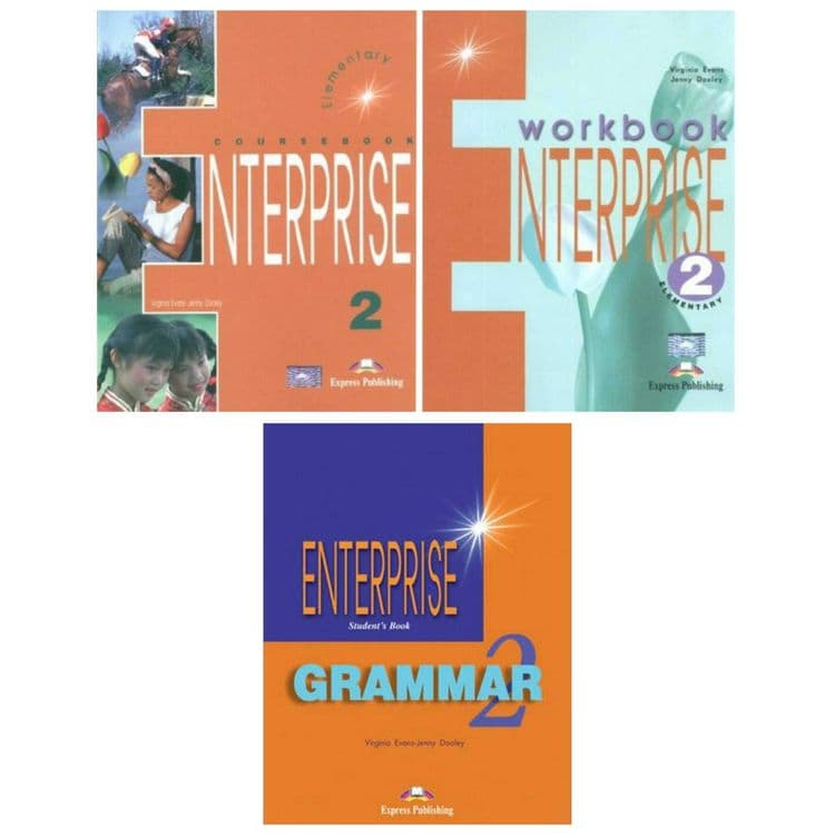 Доставка Enterprise Beginner elementary intermediate, pre intermediate — 5