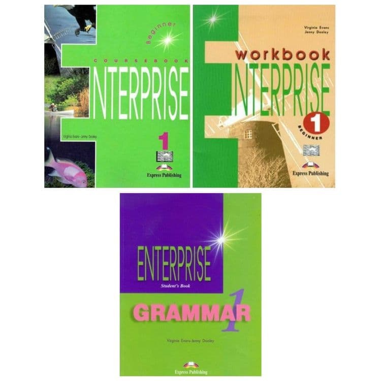 Доставка Enterprise Beginner elementary intermediate, pre intermediate — 6