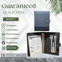 Блокнот Powerbank + флешка — для iPhone / Samsung