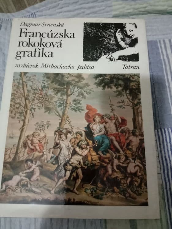 Книга  grafika Tatran  Bratislava, 1988 — 1