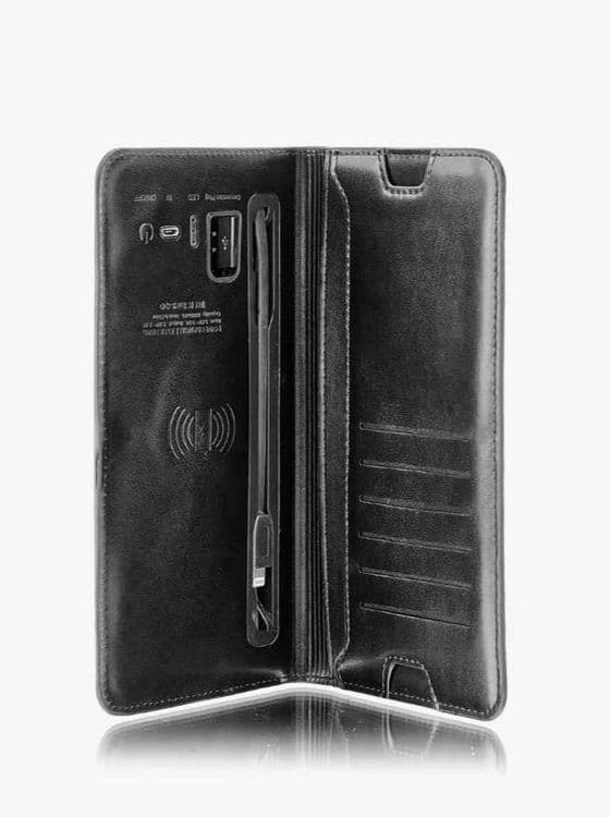 Портмоне с Powerbank Смарт Кошелек на все разъёми — 4
