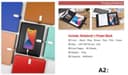 Блокнот с беспроводной зарядкой для iPhone и Samsung