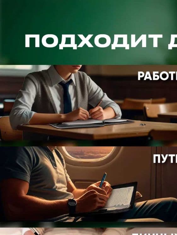 Ежедневник с флешкой 16GB и зарядкой — мужской подарок — 6