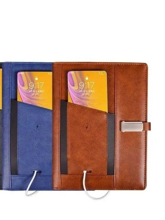 Ежедневник с зарядкой и флешкой 16GB — 80 листов — 1
