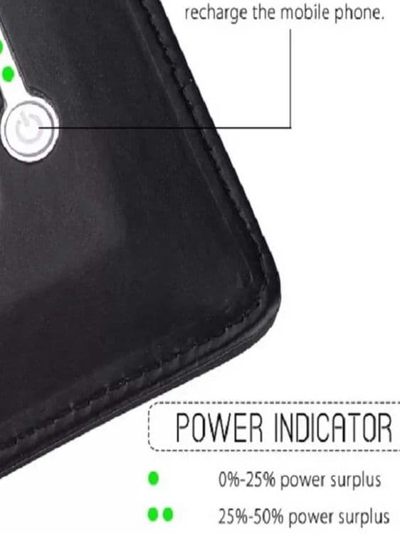 Блокнот с Power Bank и флешкой — ежедневник с зарядкой — 4