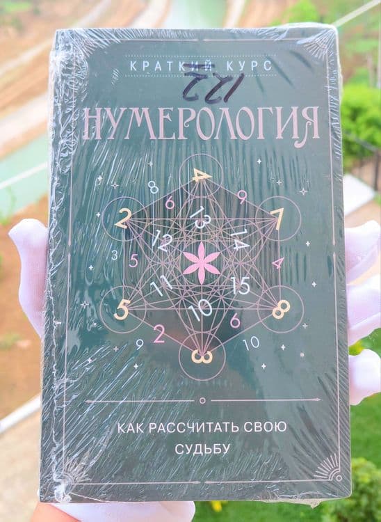 Книга  Нумерология. — 1