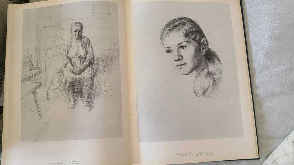 Александр Шилов. Живопись, графика. Альбом — 6
