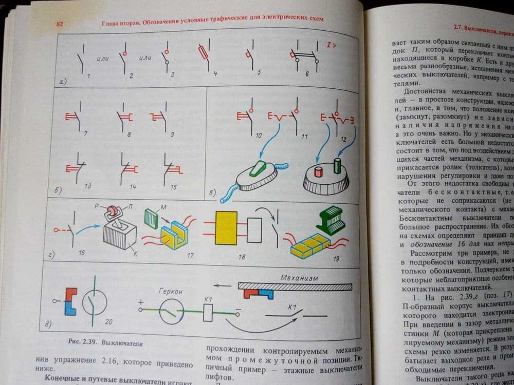 Практические приемы чтения схем электроустановок — 7