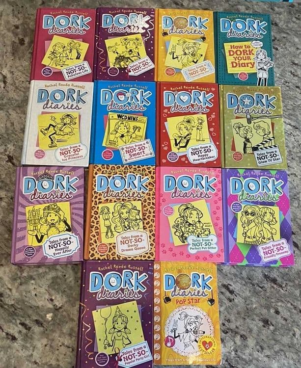 DORK DIARIES 15 books in English. Дневник НИККИ 15 книги На Английском — 2