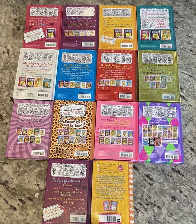 DORK DIARIES 15 books in English. Дневник НИККИ 15 книги На Английском — 6
