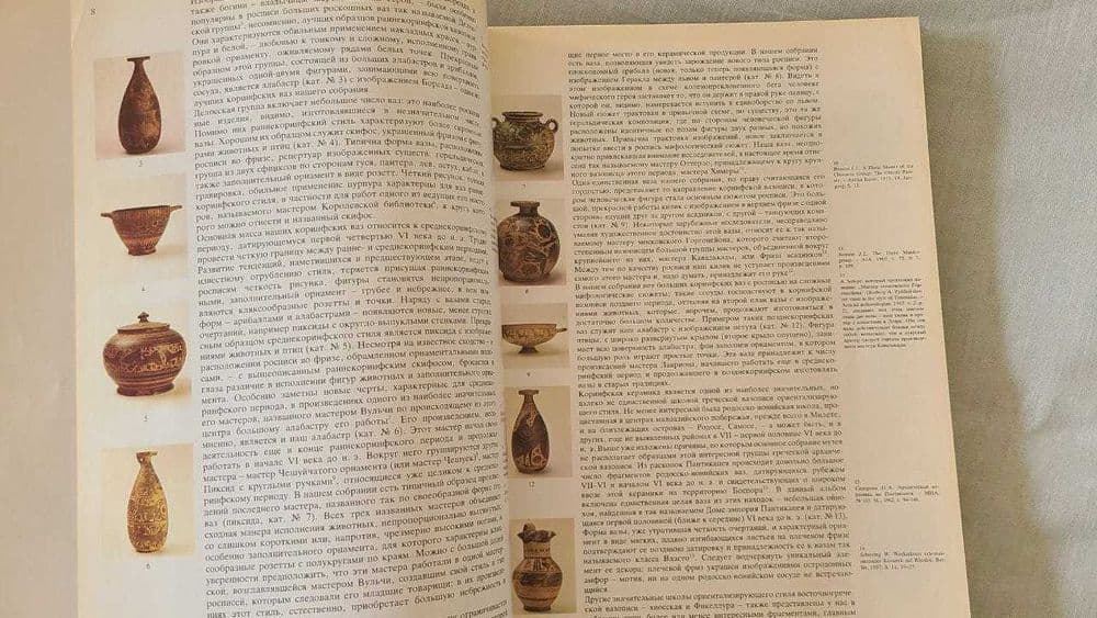 Античная расписная керамика. Альбом — 2