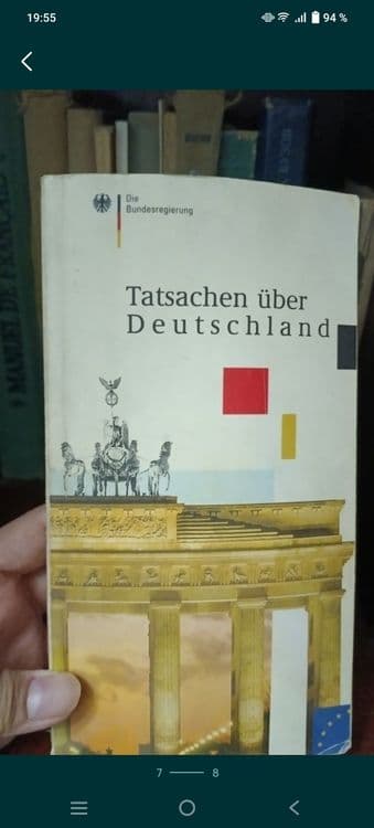 Fransuz va nems tili gramatika, lugat kitobla sotiladi — 1