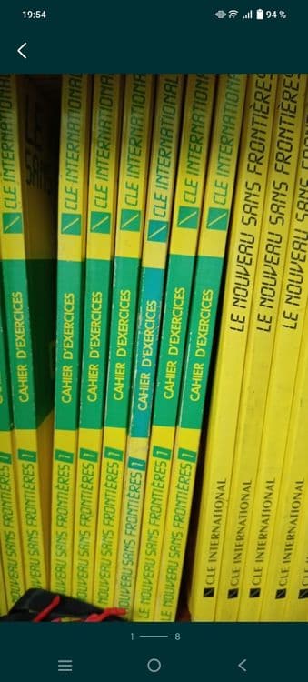 Fransuz va nems tili gramatika, lugat kitobla sotiladi — 3