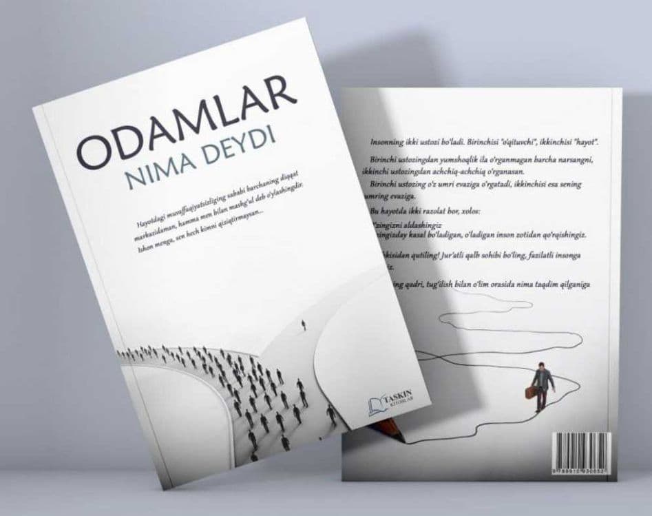 Odamlar nima deydi — 1