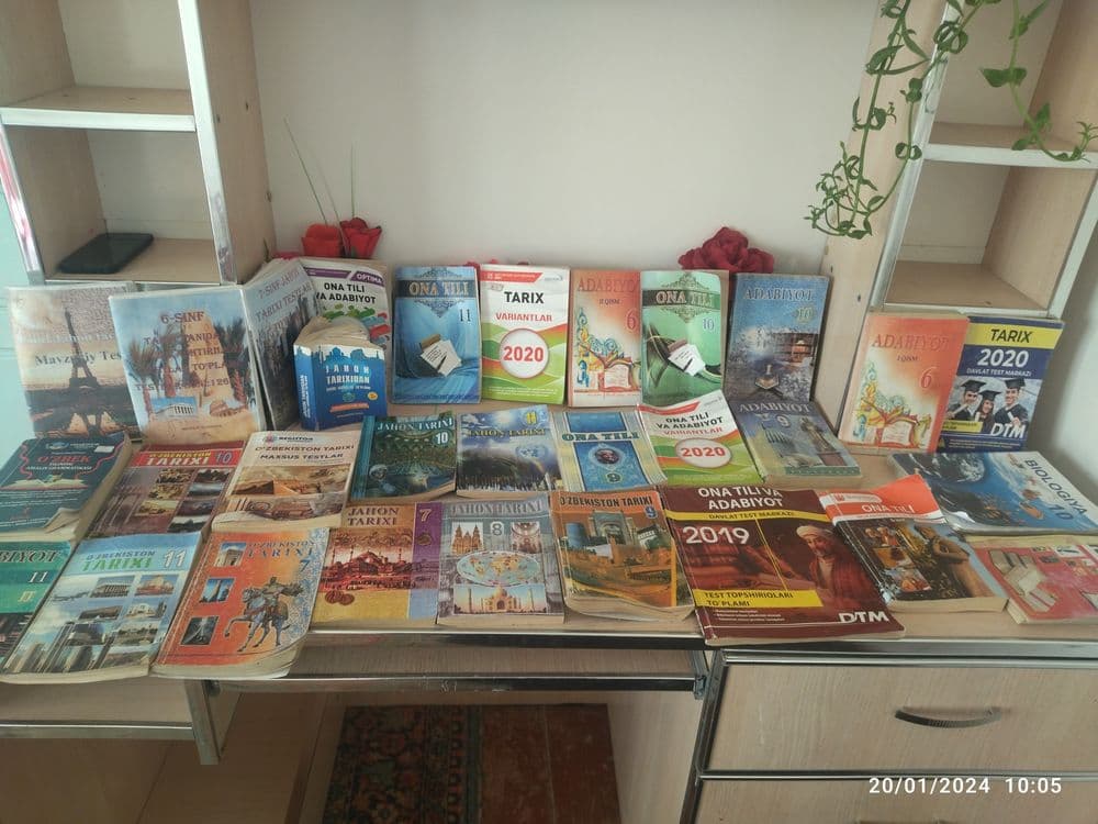 Abituriyentlar uchun kitoblar toʻplami! — 1