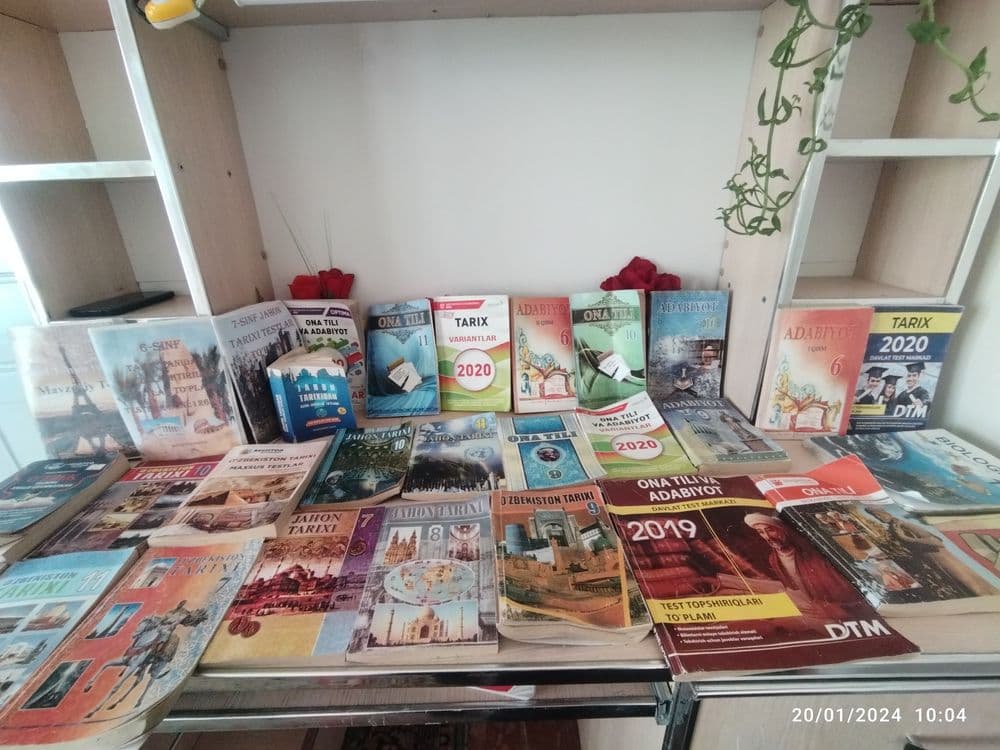 Abituriyentlar uchun kitoblar toʻplami! — 2