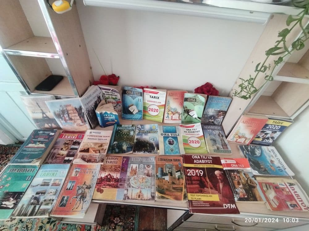 Abituriyentlar uchun kitoblar toʻplami! — 3