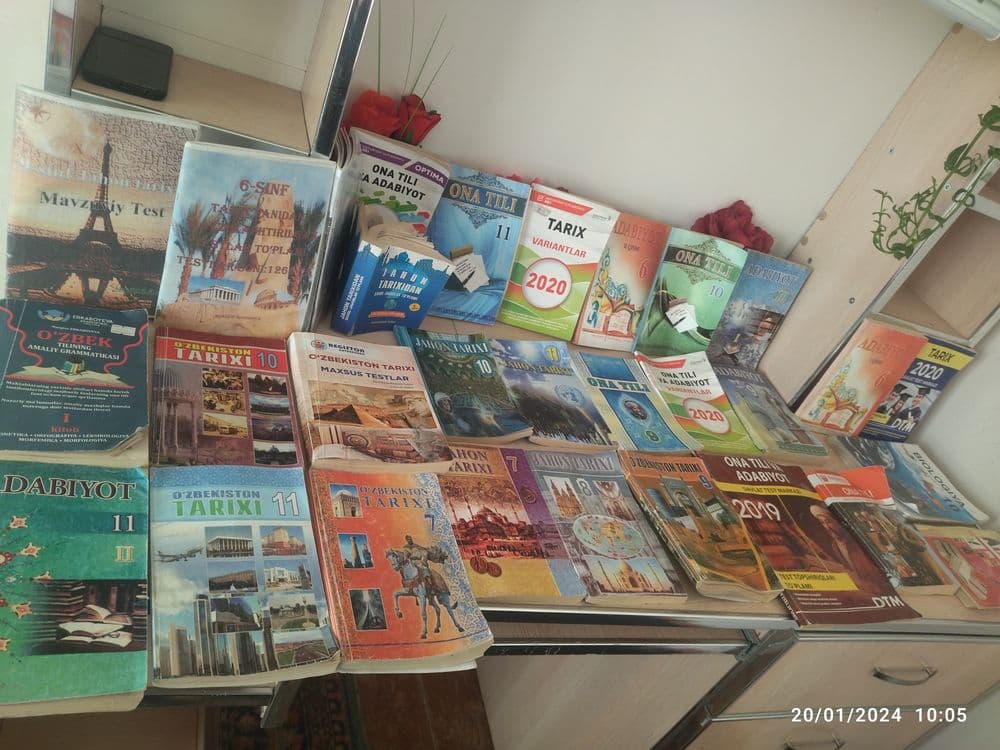 Abituriyentlar uchun kitoblar toʻplami! — 4