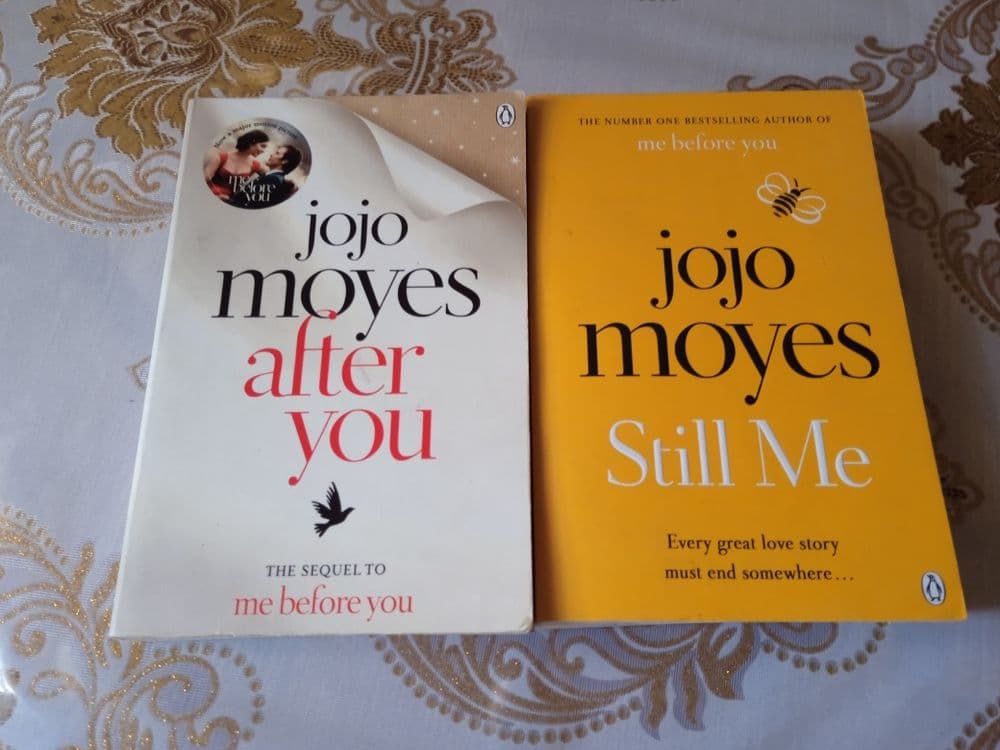 "After you" "Still me " inglizcha kitoblar — 1