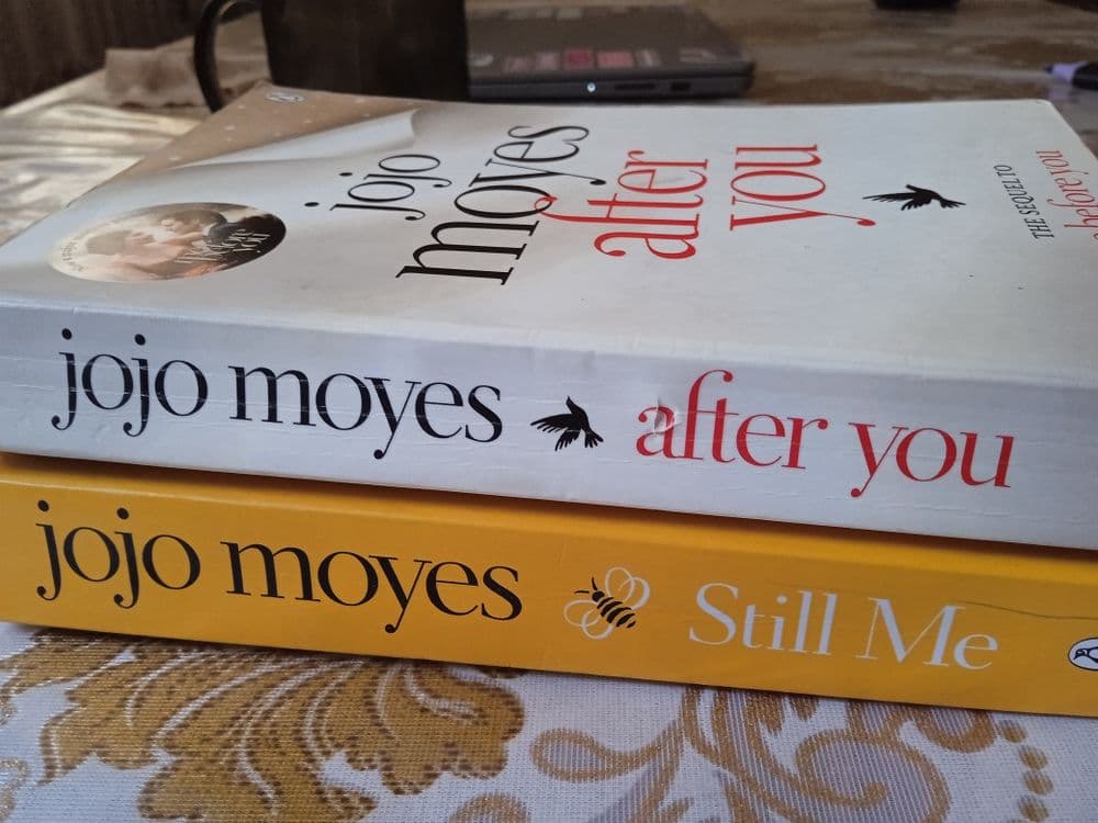 "After you" "Still me " inglizcha kitoblar — 2