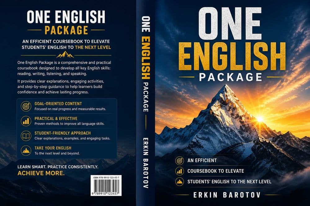 One English Package — 1