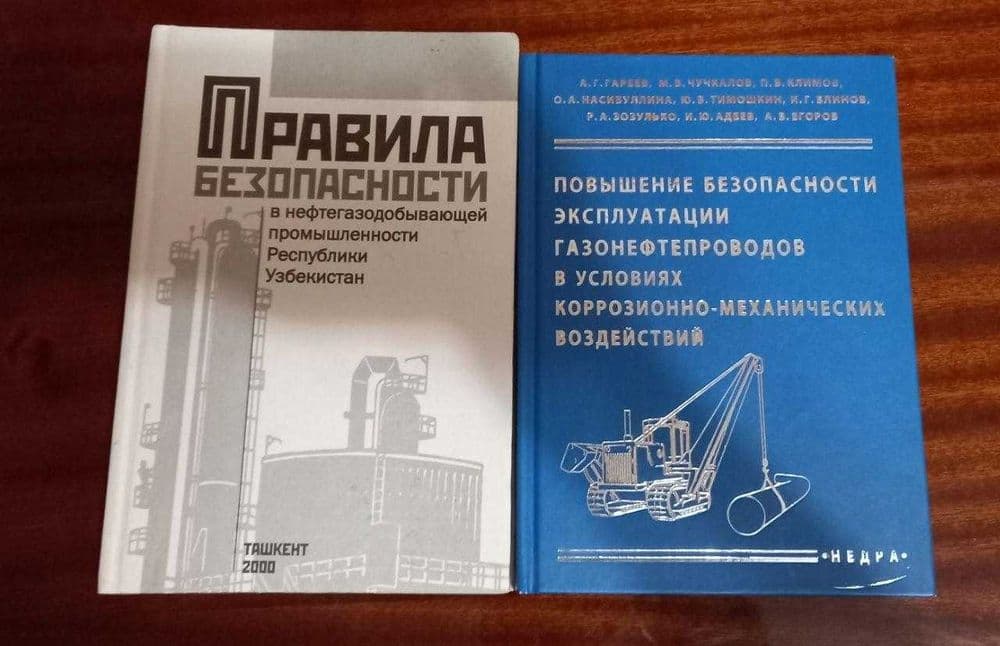 Специальная литература - Нефть и газ. ЭХЗ. ТБ. — 2