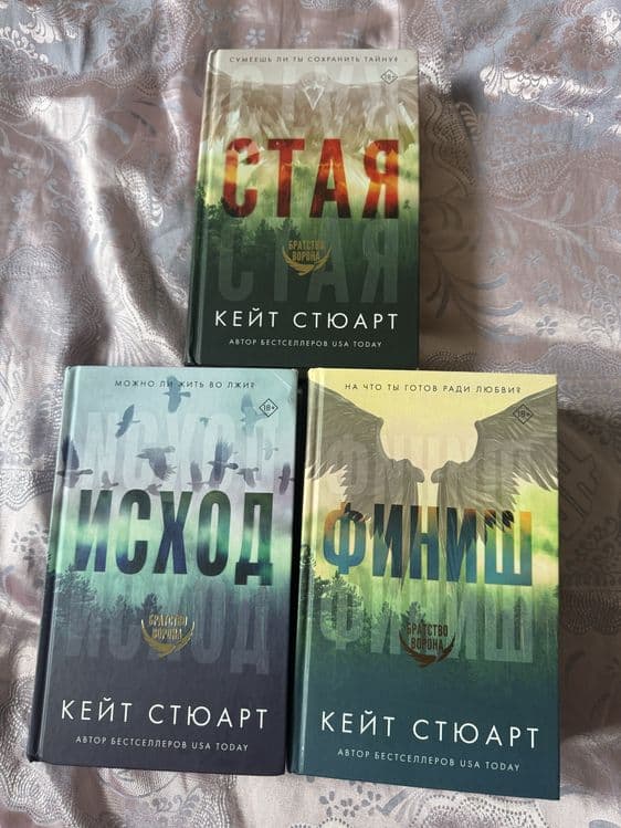 Книги братство ворона — 2