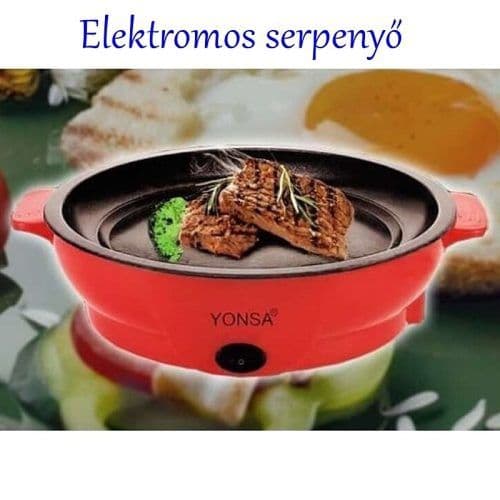 Yonsa elektrichski skavarodka — 1