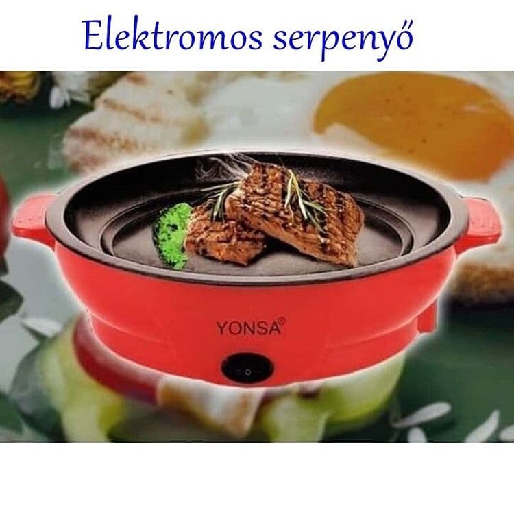 Yonsa elektrichski skavarodka — 5