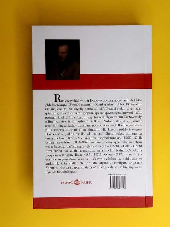 Jinoyat Va Jazo, Fyodor Dostoyevskiy — 3
