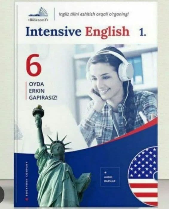 Booknomy intensiv Ingliz tili — 1