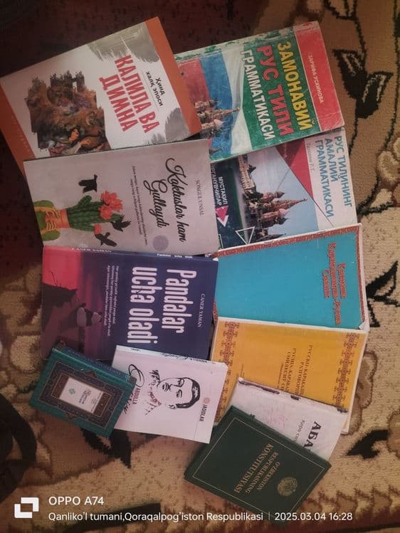 Kitaplardin' ba'ri satiladi bir bolip — 1