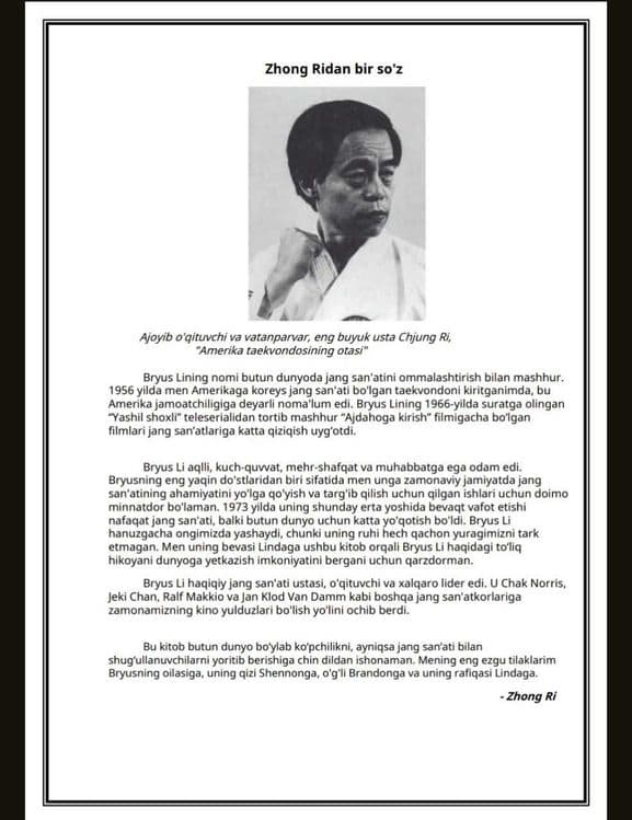 Bruce Lee kitoblari — 4