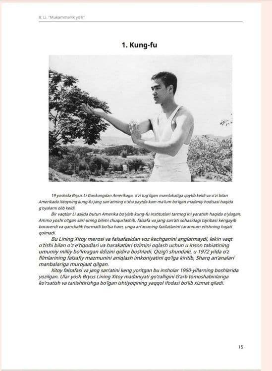 Bruce Lee kitoblari — 6