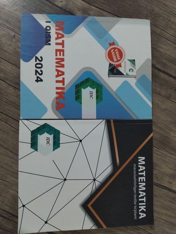 Matematikadan kitob — 1