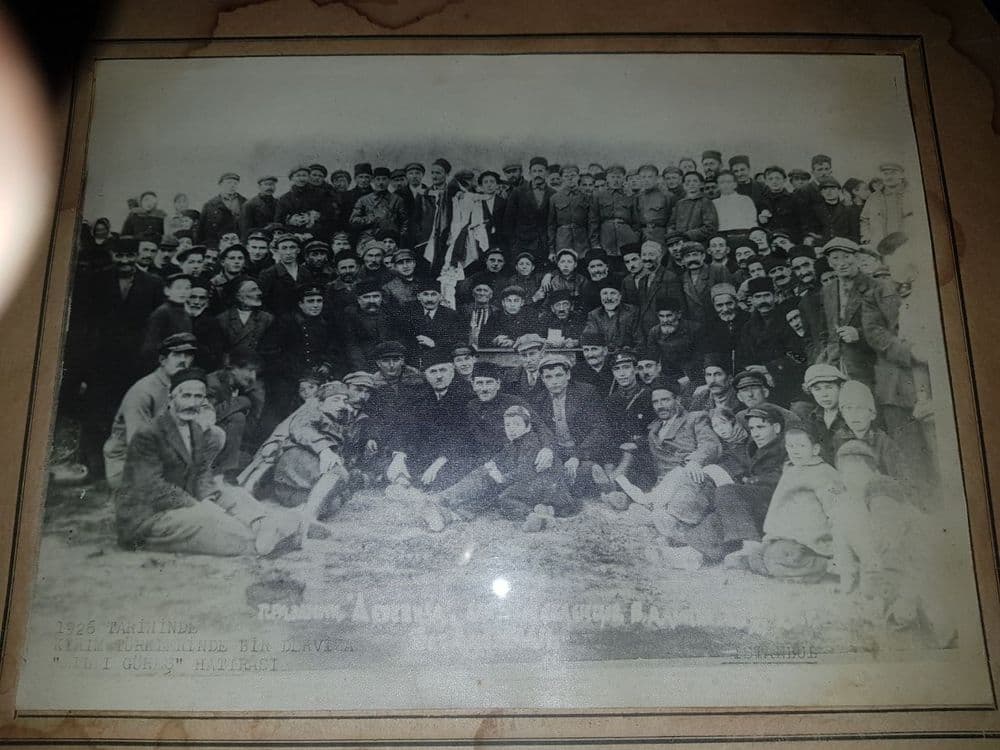 Фотография 1926 года Турки на празднике Дереза. — 1