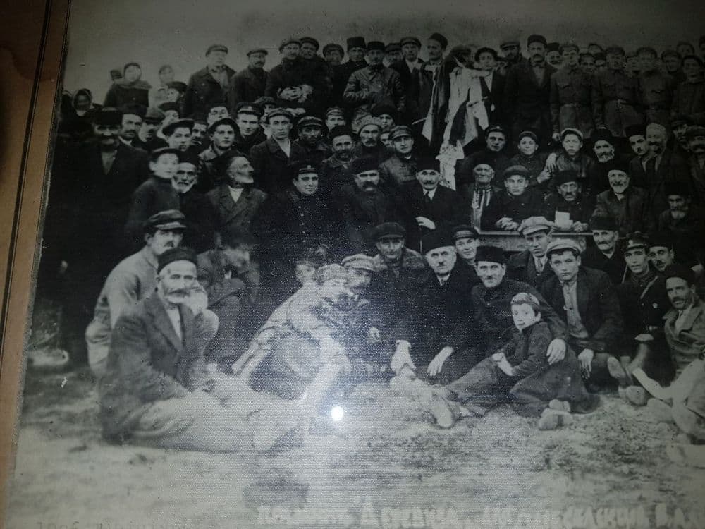 Фотография 1926 года Турки на празднике Дереза. — 5