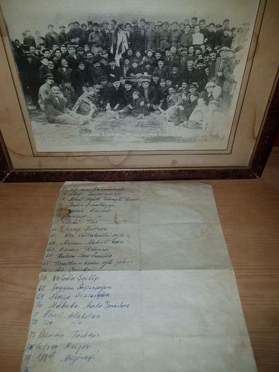 Фотография 1926 года Турки на празднике Дереза. — 7