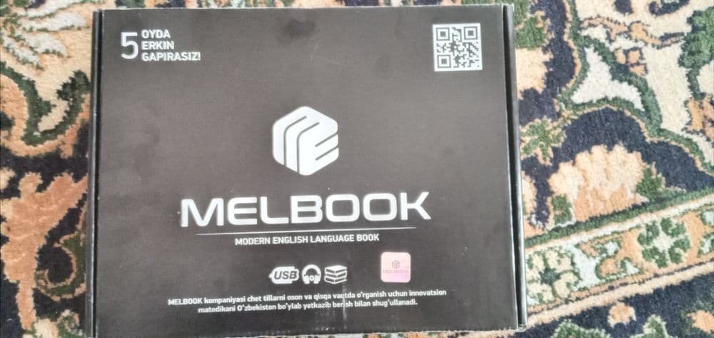 Melbook dan innovatsion rus-tili metodikasi — 1
