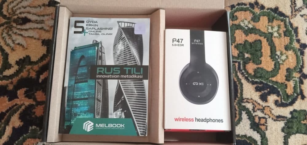 Melbook dan innovatsion rus-tili metodikasi — 3