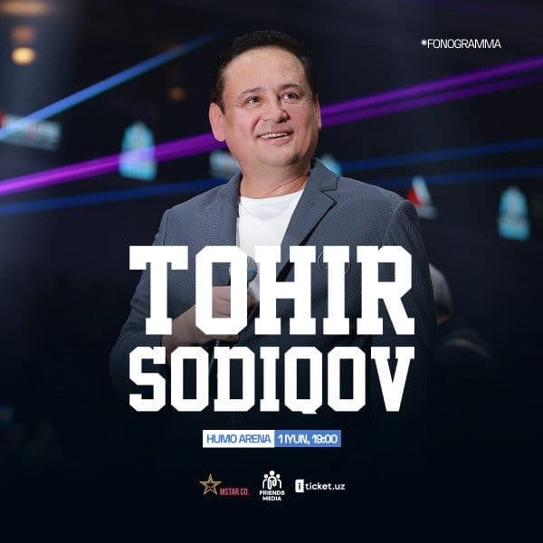Tohir Sodiqov konsert — 1