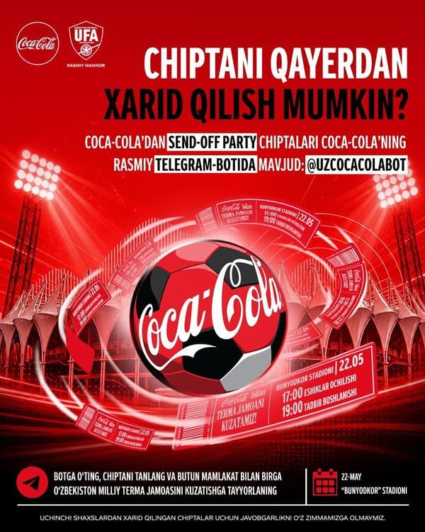 Futbol boʻyicha Jahon chempionatiga kuzaruv marosimi uchub biletlar bo — 4