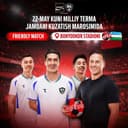 Bilet sotiladi Uzbekiston uyini uchun